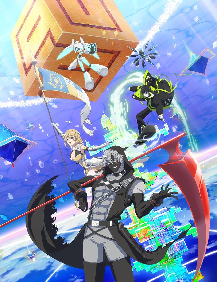 انمي #Compass 2.0 Combat Providence Analysis System موسم 1 حلقة 4